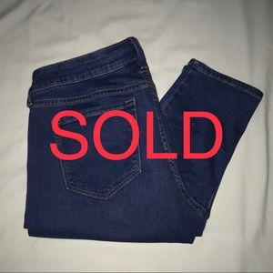 SOLD $15 Old Navy RockStar LowRise Jeans